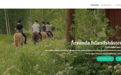 Kundcase: Årsunda Islandshästcenter